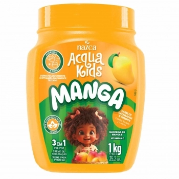 CREME 3X1 ACQUA KIDS 1K MANGA