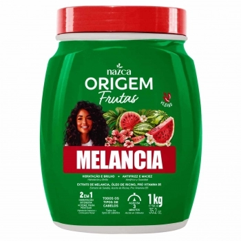 CREME HIDRATANTE ORIGEM 1KG 2X1 MELANCIA