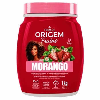 CREME HIDRATANTE ORIGEM 1KG 2X1 MORANGO
