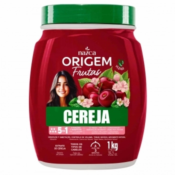 CREME HIDRATANTE ORIGEM 1KG 5X1 CEREJA