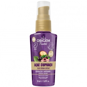 OLEO SERUM ORIGEM 50ML AÇAI COM CUPUACU