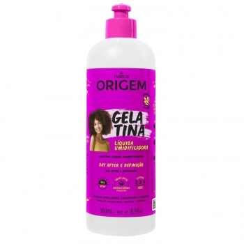 GELATINA LIQUIDA ORIGEM 560ML UMIDIFICADORA