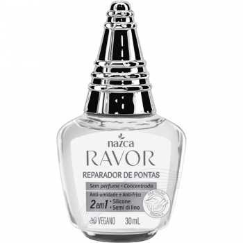 REPARADOR PONTAS RAVOR 30ML 2X1 SEM PERFUME