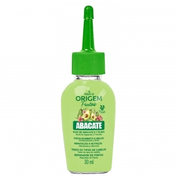 REPARADOR DE PONTAS ORIGEM 30ML ABACATE