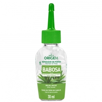 REPARADOR DE PONTAS ORIGEM 30ML BABOSA