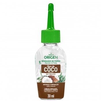 REPARADOR DE PONTAS ORIGEM 30ML OLEO DE COCO
