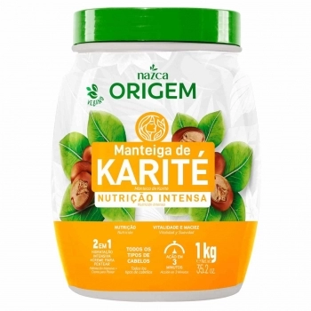 CREME HIDRATANTE ORIGEM 1KG 2X1 MANTEIGA DE KARITE