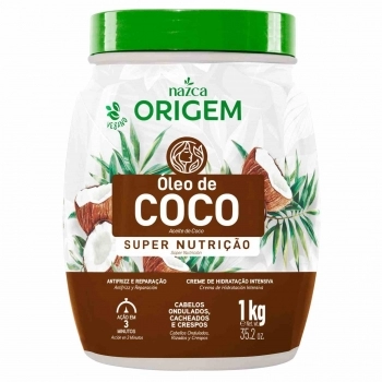 CREME HIDRATANTE ORIGEM 1KG OLEO COCO
