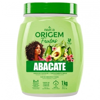 CREME HIDRATANTE ORIGEM 1KG 2X1 ABACATE