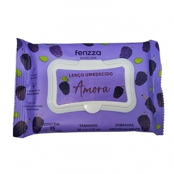 LENCO UMEDECIDO FENZZA 25UN AMORA FZ53036
