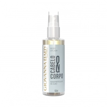 BODY SPLASH CABELO E CORPO GIOVANNA BABY 100ML BLANC VANILLA