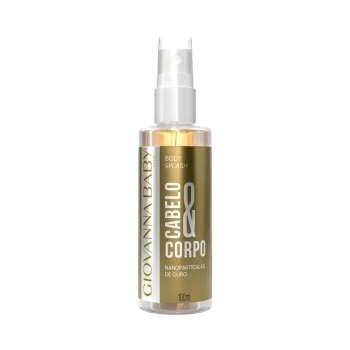 BODY SPLASH CABELO E CORPO GIOVANNA BABY 100ML GOLD