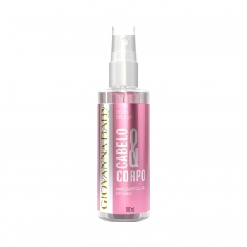 BODY SPLASH CABELO E CORPO GIOVANNA BABY 100ML ROSÉ