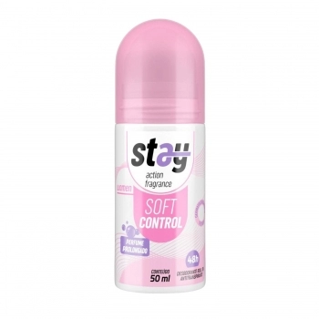 DESODORANTE ROLL ON DEPIMIEL 50ML STAY 48H SOFT CONTROL WOMEN