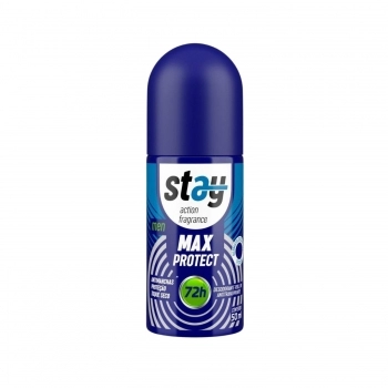 DESODORANTE ROLL ON DEPIMIEL 50ML STAY 72H MAX PROTECT MEN