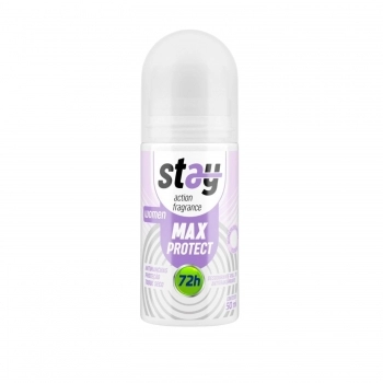 DESODORANTE ROLL ON DEPIMIEL 50ML STAY 72H MAX PROTECT WOMEN