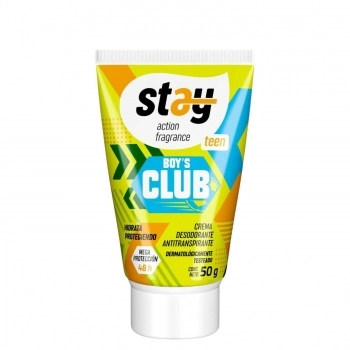 DESODORANTE EM CREME DEPIMIEL 50G STAY 48H TEEN BOYS CLUB