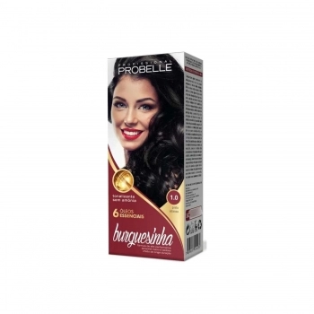 TONALIZANTE PROBELLE BURGUESINHA 1.0 PRETO INTENSO
