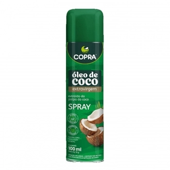 OLEO DE COCO COPRA 100ML SPRAY EXTRA VIRGEM