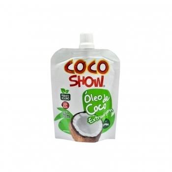 OLEO DE COCO COPRA 70ML COCO SHOW SACHE EXTRAVIRGEM