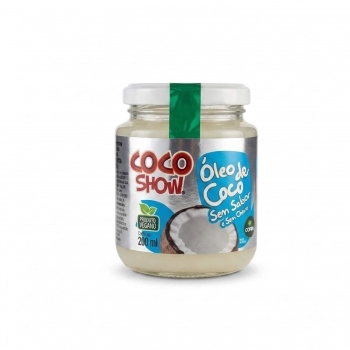 OLEO DE COCO COPRA 200ML COCO SHOW S/SABER E CHEIRO