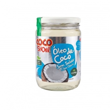 OLEO DE COCO COPRA 500ML COCO SHOW S/SABER E CHEIRO