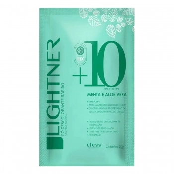 PO DESCOLORANTE LIGHTNER 20G MENTA E ALOE VERA