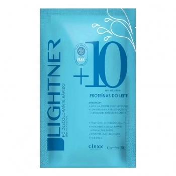 PO DESCOLORANTE LIGHTNER 20G PROTEINA DO LEITE