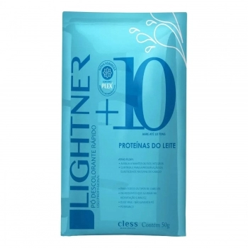 PO DESCOLORANTE LIGHTNER 50G PROTEINA DO LEITE