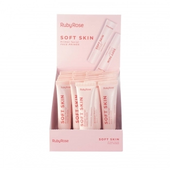 PRIMER FACIAL RUBY ROSE SOFT SKIN C/24UN HBM1700