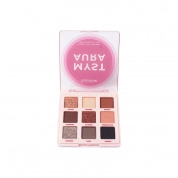 PALETA RUBY ROSE SOMBRA MYST AURA HBE2203