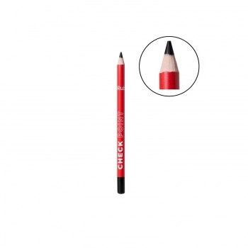 LAPIS OLHO RUBY ROSE PRETO CHECK POINT HBE2404