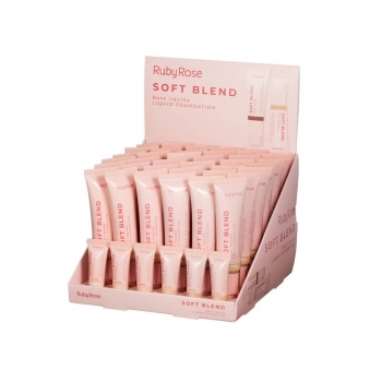 DISPLAY BASE LIQUIDA RUBY ROSE SOFT BLEND C/36UN HBM301 G1
