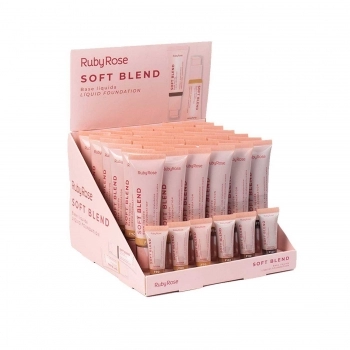 DISPLAY BASE LIQUIDA RUBY ROSE SOFT BLEND C/36UN HBM301 G2