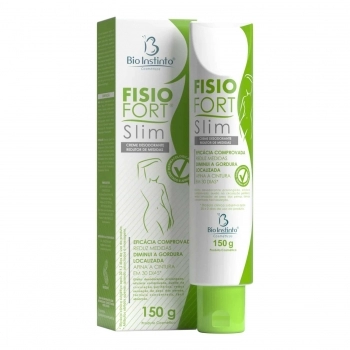 CREME REDUTOR MEDIDAS BIO INSTINTO 150G FISIOFORT SLIM