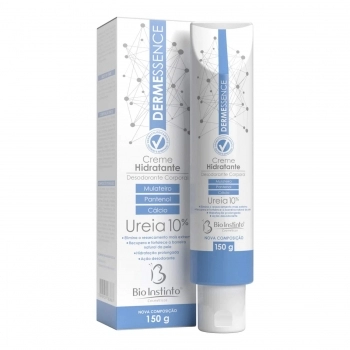 CREME HIDRANTE CORPORAL BIO INSTINTO 150G DERMESSENCE 10% UREIA