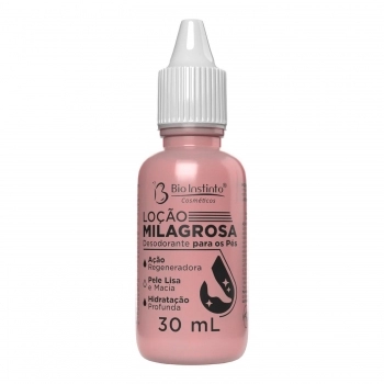 LOÇÃO PES BIO INSTINTO 30ML MILAGROSA