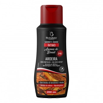 SABONETE LIQUIDO INTIMO BIOINSTINTO 200ML AROEIRA