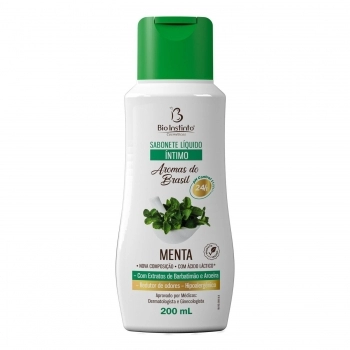 SABONETE LIQUIDO INTIMO BIOINSTINTO 200ML MENTA