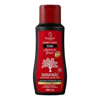 SABONETE LIQUIDO INTIMO BIOINSTINTO 200ML BARBATIMAO