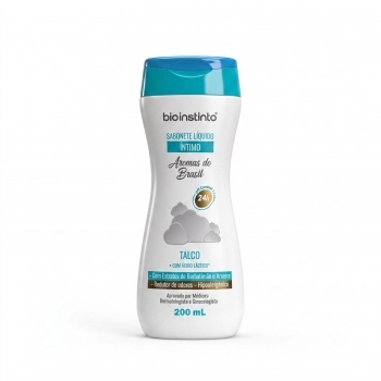 SABONETE LIQUIDO INTIMO BIOINSTINTO 200ML TALCO