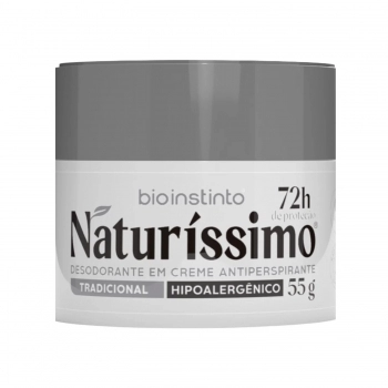 DESODORANTE CREME BIOINSTINTO NATURISSIMO 72 HORAS TRADICIONAL