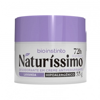 DESODORANTE CREME BIOINSTINTO NATURISSIMO 72 HORAS LAVANDA