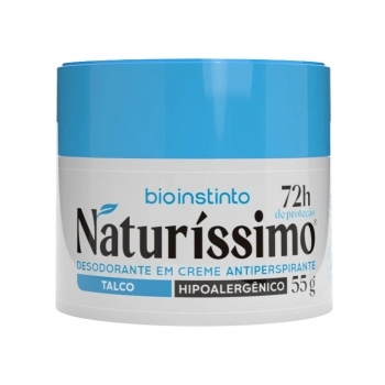 DESODORANTE CREME BIOINSTINTO NATURISSIMO 72 HORAS TALCO