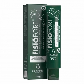 POMADA MASSAGEADORA BIOINSTINTO 150G FISIOFORT
