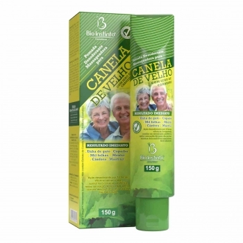 POMADA MASSAGEADORA BIOINSTINTO 150G CANELA DE VELHO C/SEBO CARNEIRO