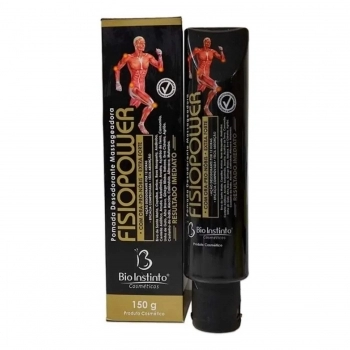 POMADA MASSAGEADORA BIOINST 150G FISIOPOWER