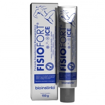POMADA MASSAGEADORA BIOINSTINTO 150G FISIOFORT ICE