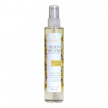 BODY SPLASH BIOINSTINTO 130ML VANILLA