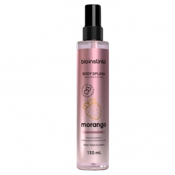 BODY SPLASH BIOINSTINTO 130ML MORANGO